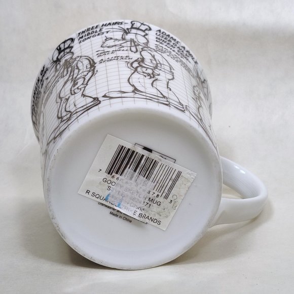 Disney Goofy Mug Character Animation Design Sketchbook Ceramic Coffee 12 oz - Picture 9 of 9